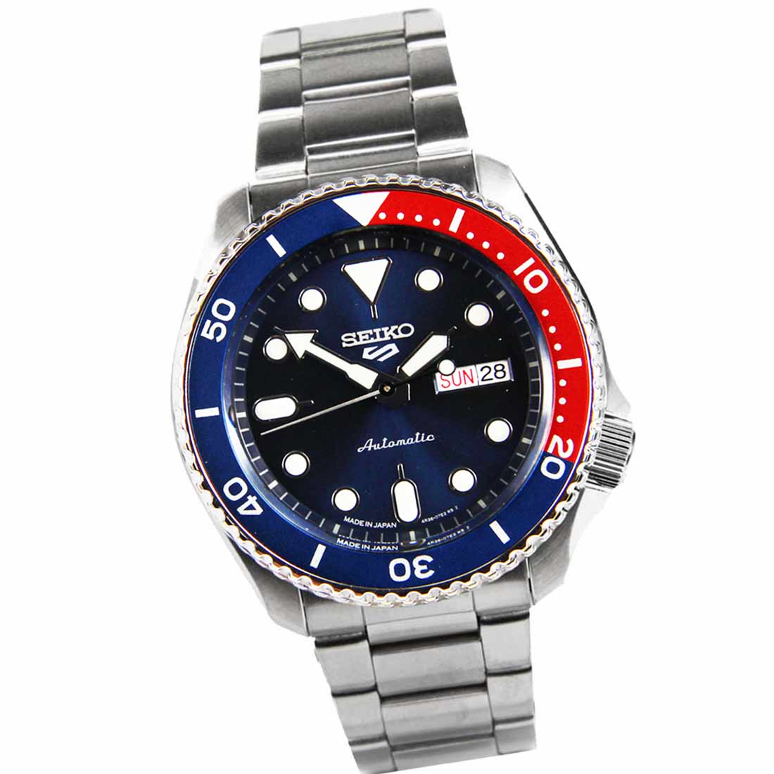 Seiko 5 Sports Automatic Japan Mens Watch SBSA003