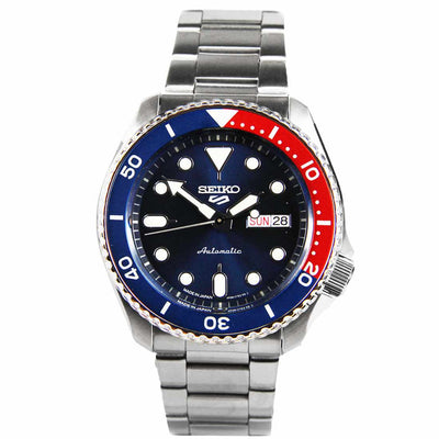 Seiko 5 Sports Automatic Japan Mens Watch SBSA003