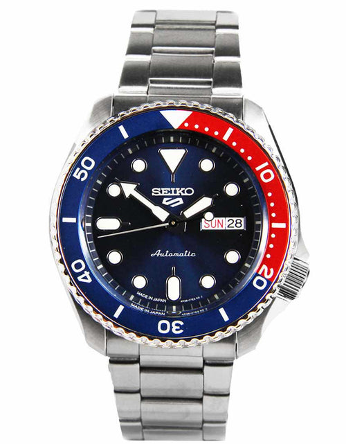Load image into Gallery viewer, Seiko 5 Sports Automatic Japan Mens Watch SBSA003
