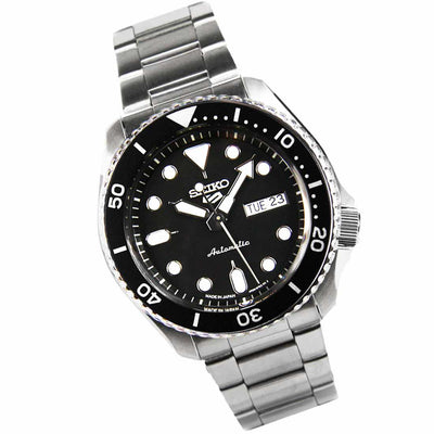 Seiko 5 Sports Automatic Japan Mens Watch SBSA005