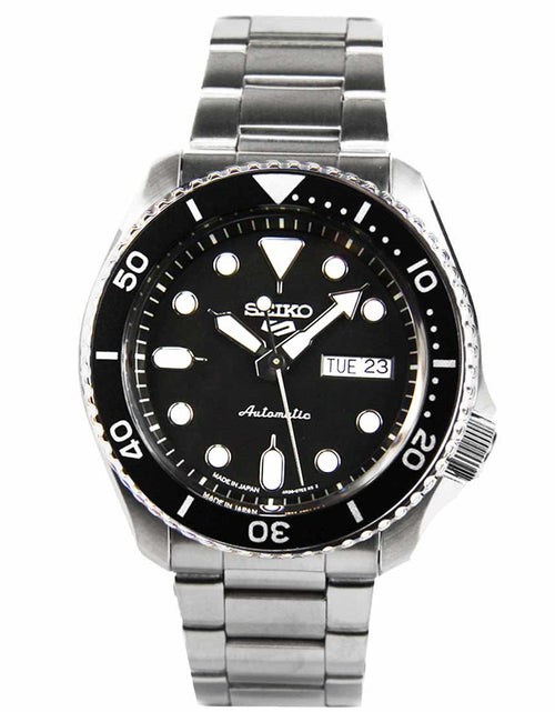 Load image into Gallery viewer, Seiko 5 Sports Automatic Japan Mens Watch SBSA005
