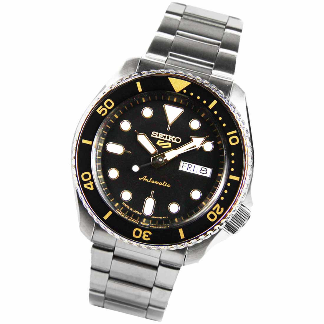 Seiko 5 Sports Automatic Japan Mens Watch SBSA007