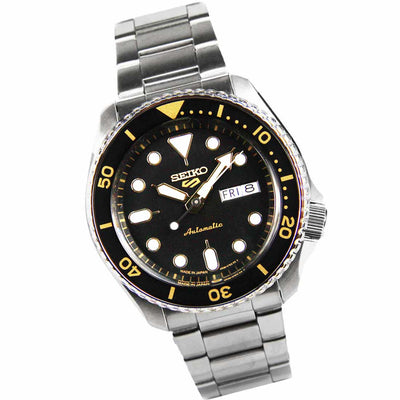 Seiko 5 Sports Automatic Japan Mens Watch SBSA007