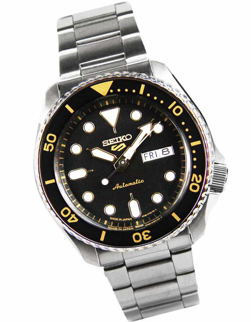 Load image into Gallery viewer, Seiko 5 Sports Automatic Japan Mens Watch SBSA007
