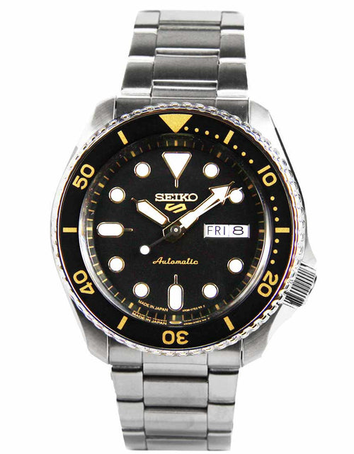 Load image into Gallery viewer, Seiko 5 Sports Automatic Japan Mens Watch SBSA007
