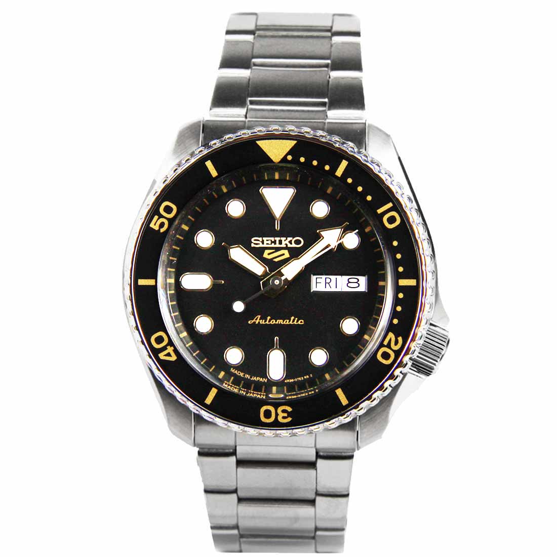 Seiko 5 Sports Automatic Japan Mens Watch SBSA007