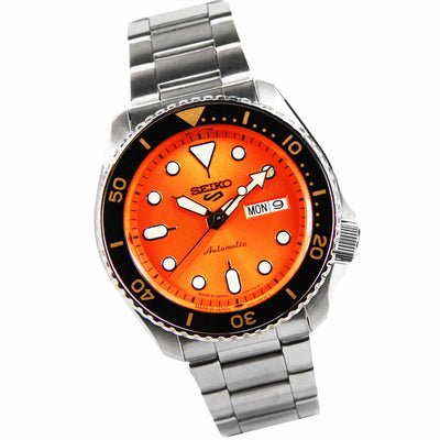 Seiko 5 Sports Automatic Japan Mens Watch SBSA009
