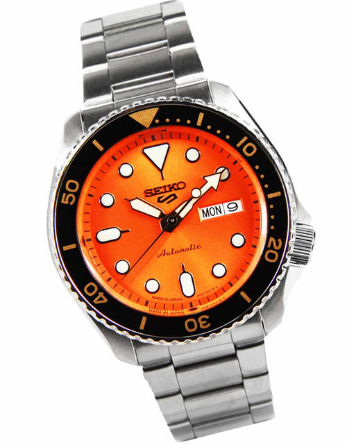 Load image into Gallery viewer, Seiko 5 Sports Automatic Japan Mens Watch SBSA009
