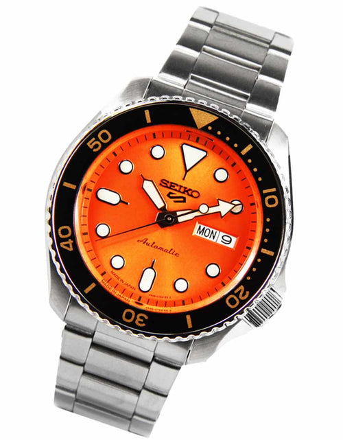 Load image into Gallery viewer, Seiko 5 Sports Automatic Japan Mens Watch SBSA009
