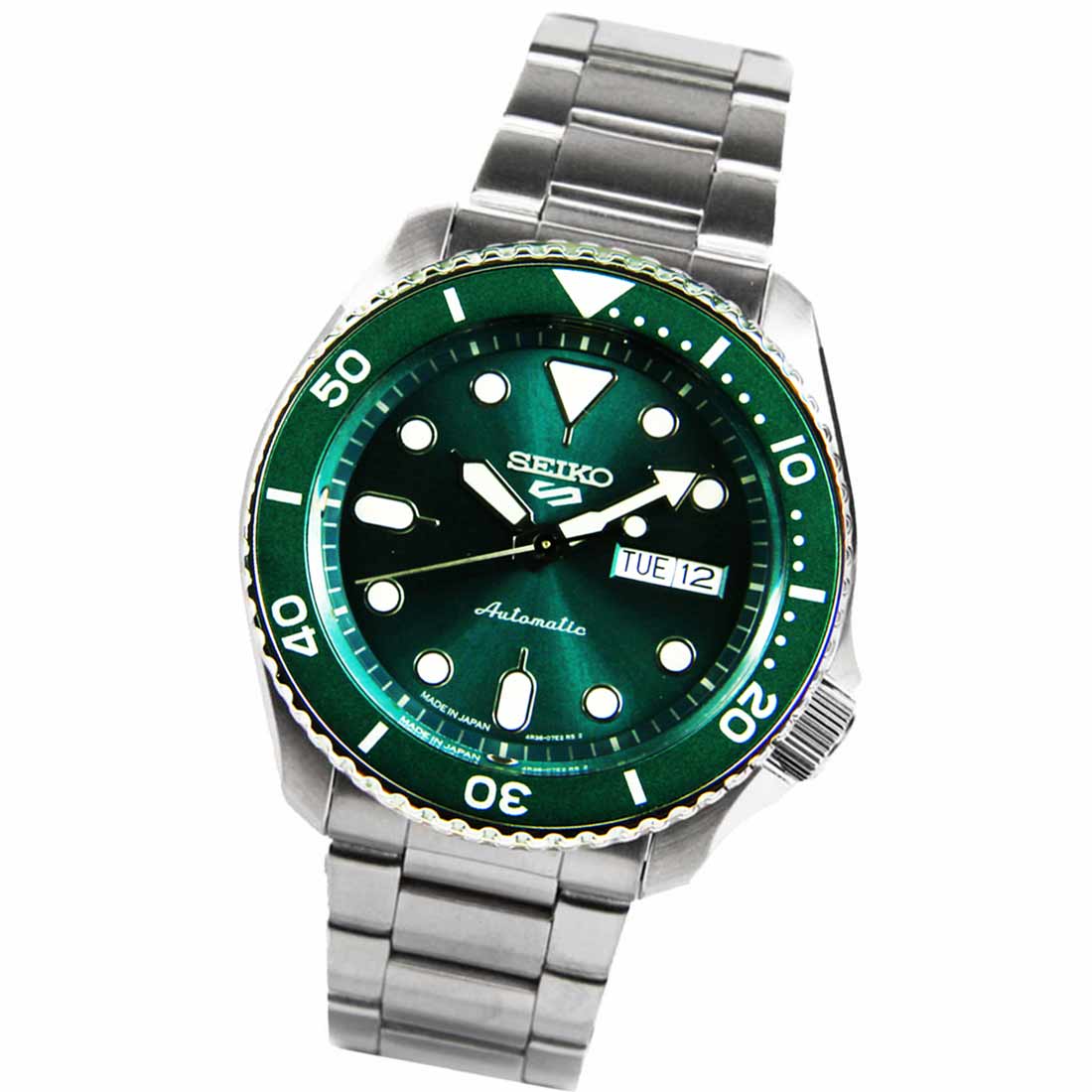 Seiko 5 Sports Automatic Japan Mens Watch SBSA011