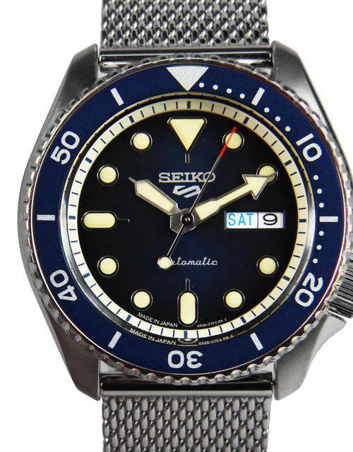Load image into Gallery viewer, Seiko 5 Sports Automatic Japan Mens Watch SBSA015
