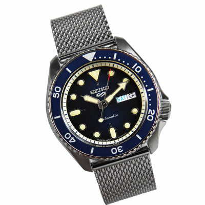Seiko 5 Sports Automatic Japan Mens Watch SBSA015