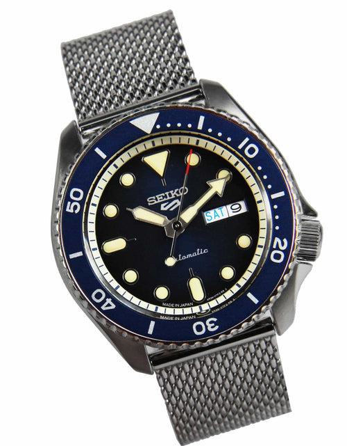 Load image into Gallery viewer, Seiko 5 Sports Automatic Japan Mens Watch SBSA015
