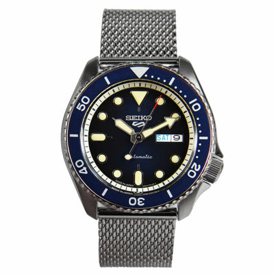 Seiko 5 Sports Automatic Japan Mens Watch SBSA015
