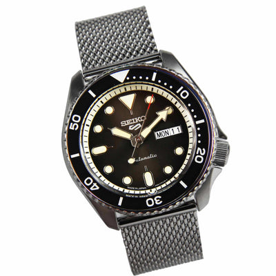 Seiko 5 Sports Automatic Japan Divers Watch SBSA017