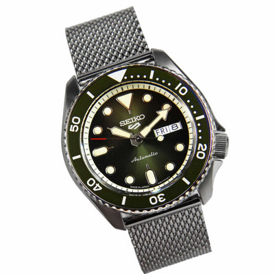 Seiko 5 Sports Automatic Japan Divers Watch SBSA019