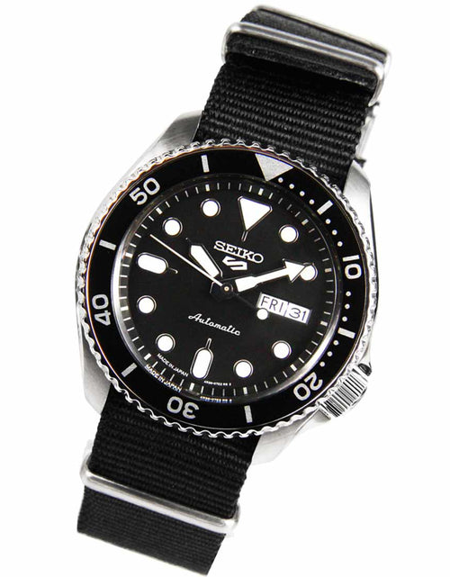 Load image into Gallery viewer, Seiko 5 Sports Automatic Japan Mens Watch SBSA021
