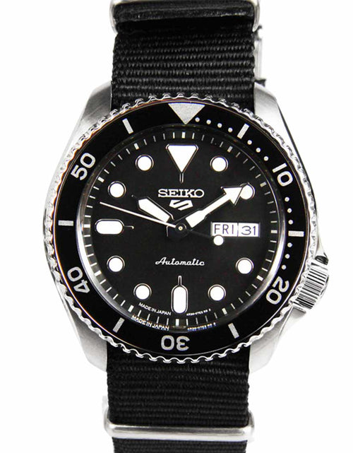 Load image into Gallery viewer, Seiko 5 Sports Automatic Japan Mens Watch SBSA021
