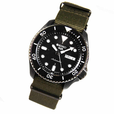 Seiko 5 Sports Automatic Japan Mens Watch SBSA023