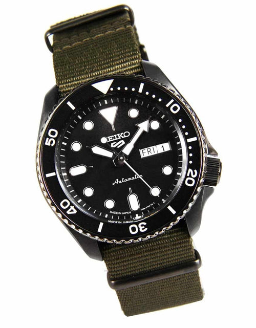 Load image into Gallery viewer, Seiko 5 Sports Automatic Japan Mens Watch SBSA023
