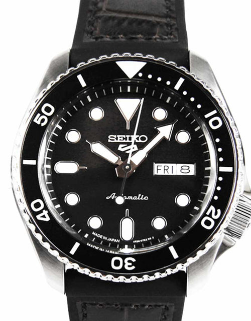 Load image into Gallery viewer, Seiko 5 Sports Automatic Japan Mens Watch SBSA027

