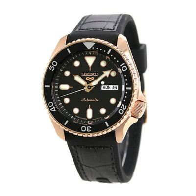 Seiko 5 Sports Automatic Japan Mens Watch SBSA028