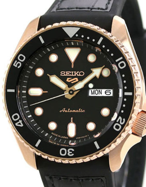 Load image into Gallery viewer, Seiko 5 Sports Automatic Japan Mens Watch SBSA028
