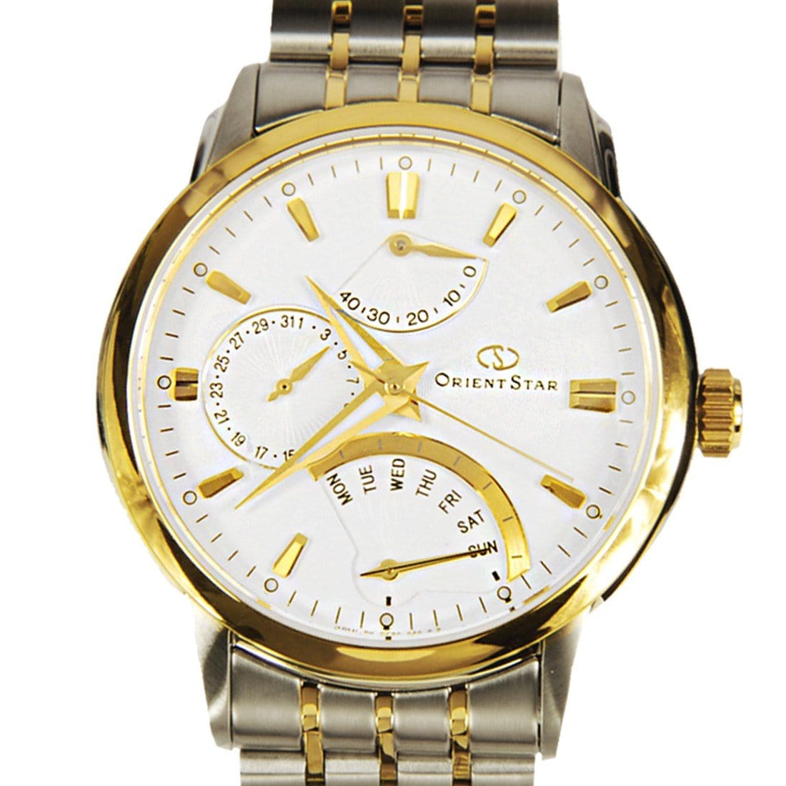 Orient Star Retrograde Watch SDE00001W0 DE00001W