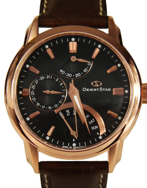 Load image into Gallery viewer, DE00003B SDE00003B0 Orient Star Power Reserve Automatic Mens Watch - Watch Keepers
