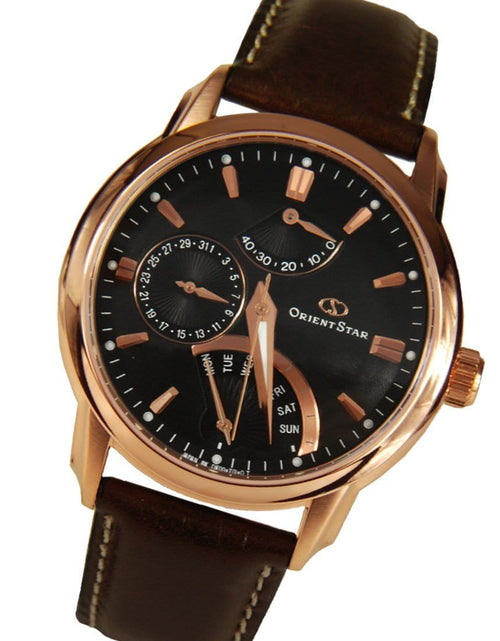 Load image into Gallery viewer, DE00003B SDE00003B0 Orient Star Power Reserve Automatic Mens Watch - Watch Keepers
