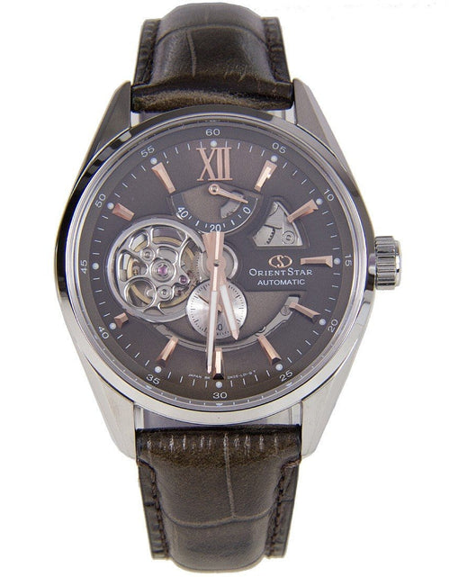 Load image into Gallery viewer, Orient Star Automatic Open Heart Leather Strap Mens Watch SDK05004K0
