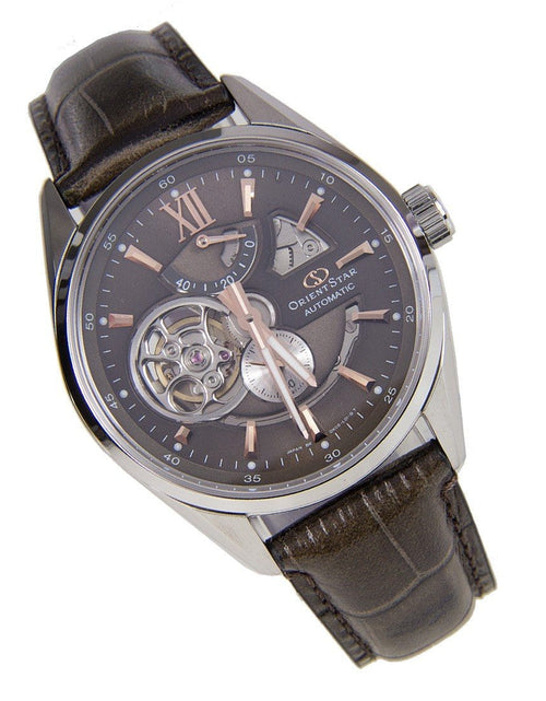 Load image into Gallery viewer, Orient Star Automatic Open Heart Leather Strap Mens Watch SDK05004K0
