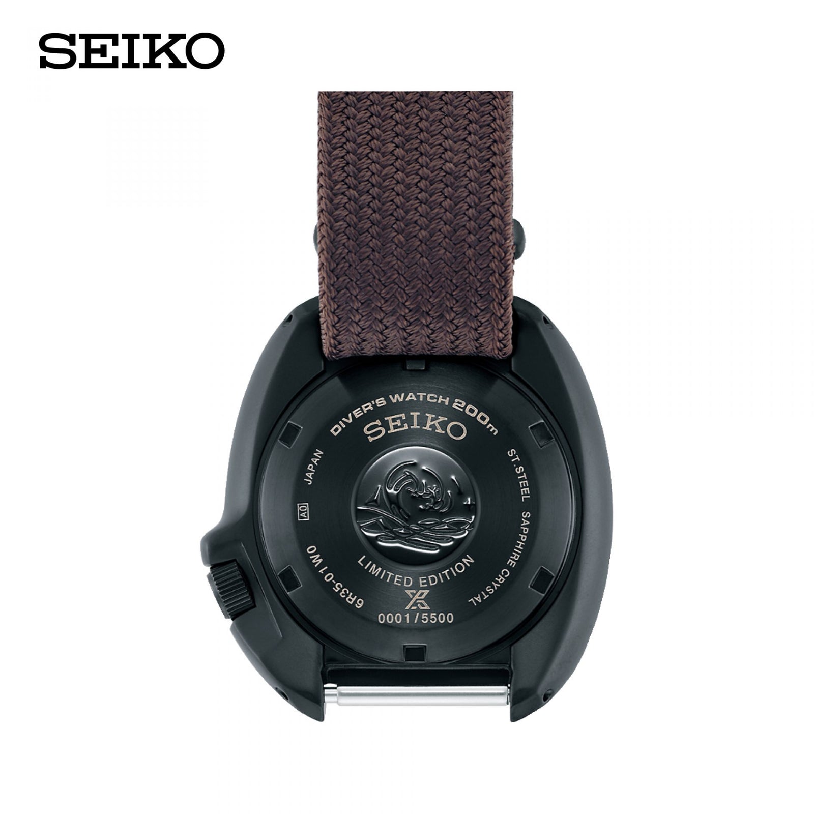 SPB257 SPB257J SPB257J1 Seiko Prospex Black series Limited Edition Automatic Made In Japan Mens watch