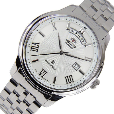Orient Contemporary Automatic Analog Mens Watch SEV0P002WH