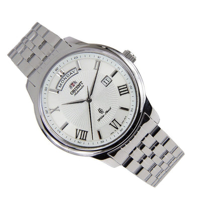 Orient Contemporary Automatic Analog Mens Watch SEV0P002WH