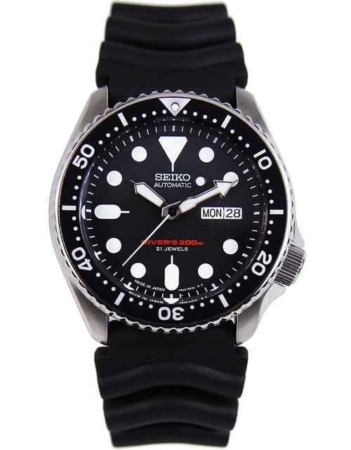 Load image into Gallery viewer, Seiko Divers Watch SKX007 SKX007J1 with Additional Stainless Mesh Strap
