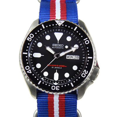 Seiko Automatic Analog Gents Watch with Extra Bracelet SKX007J SKX007J1