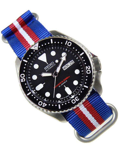 Load image into Gallery viewer, Seiko Automatic Analog Gents Watch with Extra Bracelet SKX007J SKX007J1
