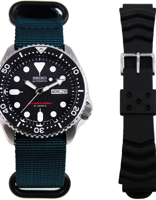 Load image into Gallery viewer, Seiko Automatic Watch SKX007J SKX007J1 with Extra Nylon Strap
