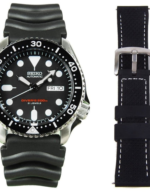 Load image into Gallery viewer, Seiko Japan Automatic Watch SKX007 SKX007J1 with Leather Strap
