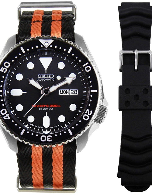 Load image into Gallery viewer, Seiko Automatic Watch SKX007J1 SKX007 with Additional Band
