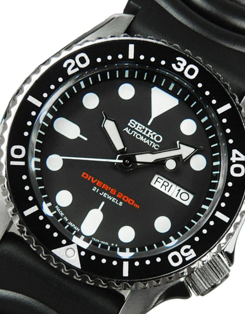 Load image into Gallery viewer, Seiko Divers Watch SKX007 SKX007J1 with Additional Stainless Mesh Strap
