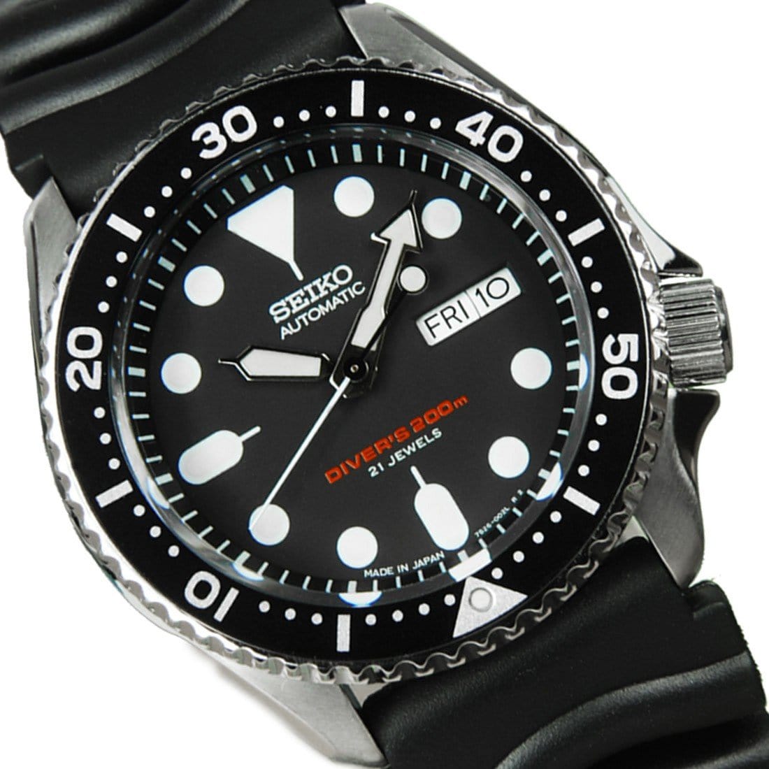 Seiko Divers Watch SKX007 SKX007J1 with Additional Stainless Mesh Strap