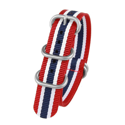 Seiko Automatic WR200M Gents Dive Watch w/ Extra Strap SKX007J1 SKX007J