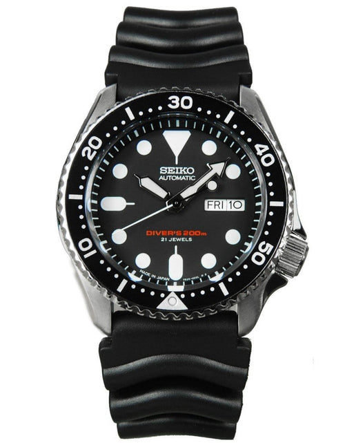 Load image into Gallery viewer, Seiko Mechanical Made in Japan Watch SKX007 SKX007J1 with Hybrid Bracelet
