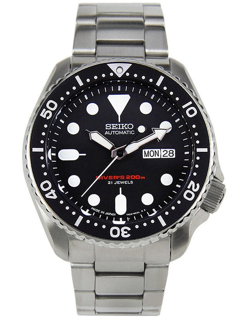 Load image into Gallery viewer, Seiko Japan Automatic Solid Oyster Watch SKX007 SKX007J1
