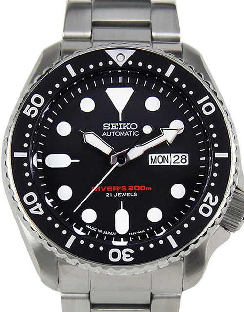 Load image into Gallery viewer, Seiko Japan Automatic Solid Oyster Watch SKX007 SKX007J1
