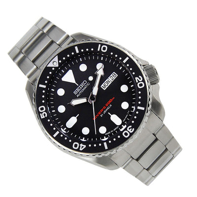 Seiko Japan Automatic Solid Oyster Watch SKX007 SKX007J1