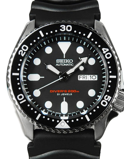 Load image into Gallery viewer, Seiko Japan Automatic 21 Jewels Watch SKX007J1 SKX007 with Extra Bracelet
