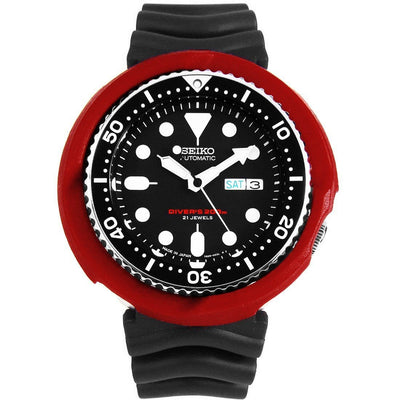 SKX007J SKX007J1 Seiko Automatic Analog Male Divers Watch with Shroud